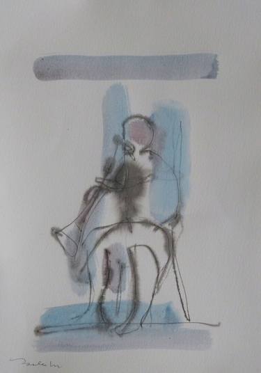 Original Figurative Music Drawings by Frederic Belaubre