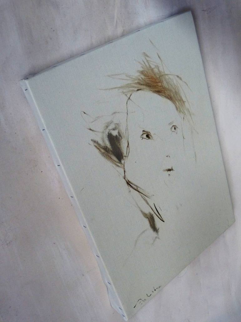 Original Figurative Pop Culture/Celebrity Painting by Frederic Belaubre