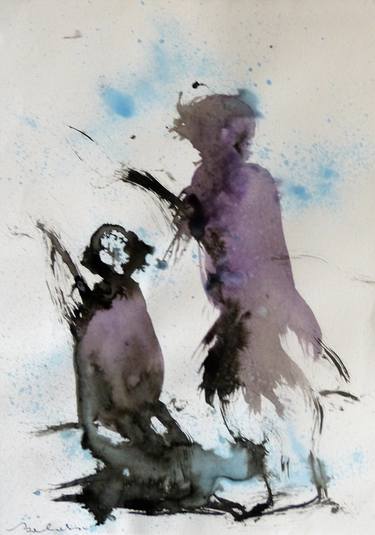 Print of Figurative Children Drawings by Frederic Belaubre