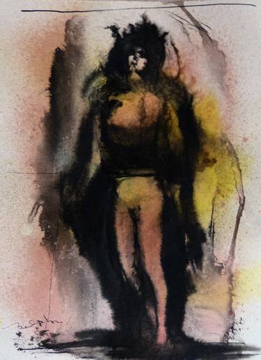 Original Women Drawings by Frederic Belaubre