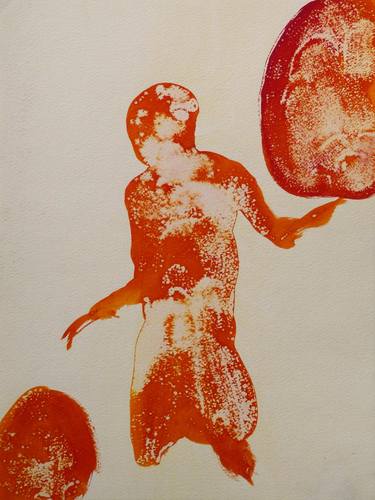 Print of Figurative Body Drawings by Frederic Belaubre