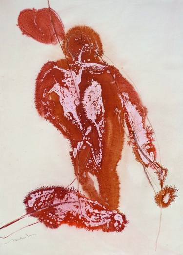 Print of Figurative Body Drawings by Frederic Belaubre