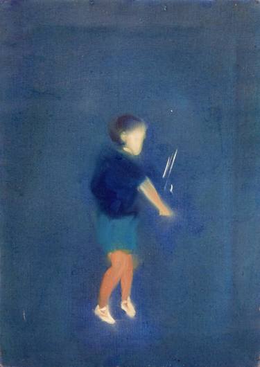 Print of Figurative Children Paintings by Frederic Belaubre