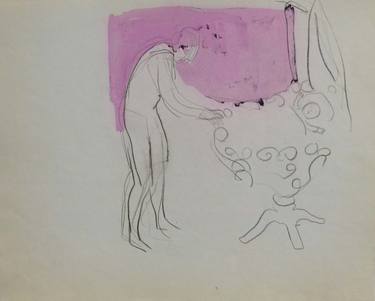Original Children Drawings by Frederic Belaubre