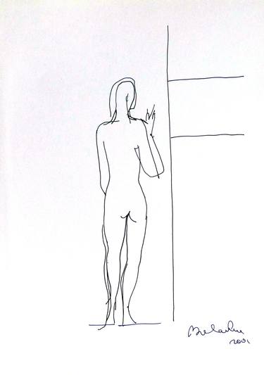 Print of Figurative Nude Drawings by Frederic Belaubre