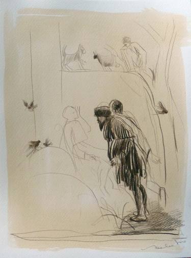 Print of Figurative Fantasy Drawings by Frederic Belaubre