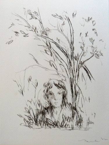 Print of Figurative Portrait Drawings by Frederic Belaubre