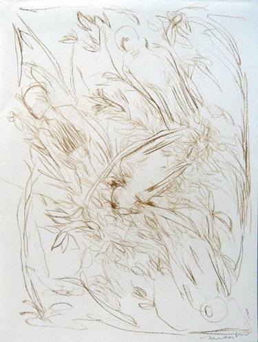 Print of Figurative Nature Drawings by Frederic Belaubre