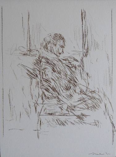 Original Portrait Drawings by Frederic Belaubre