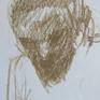 Original pencil drawing on art paper, made from imagination