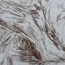 Original pencil drawing on paper, inspired by nature.