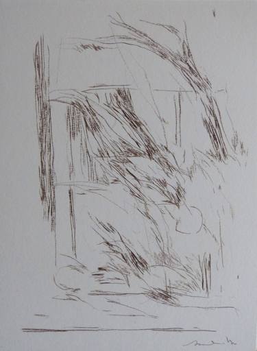 Original Figurative People Drawings by Frederic Belaubre