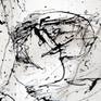 Original drawing, ink on paper, made from imagination