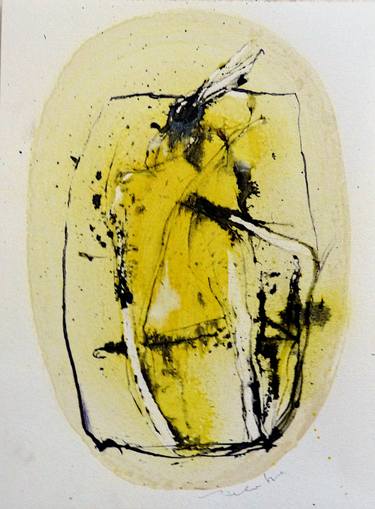 Print of Figurative Abstract Drawings by Frederic Belaubre
