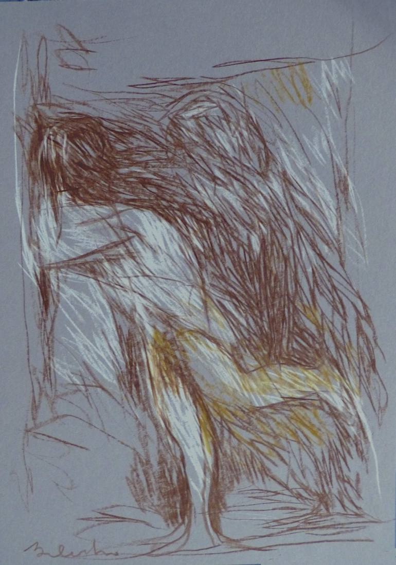 Original  Drawing by frederic belaubre