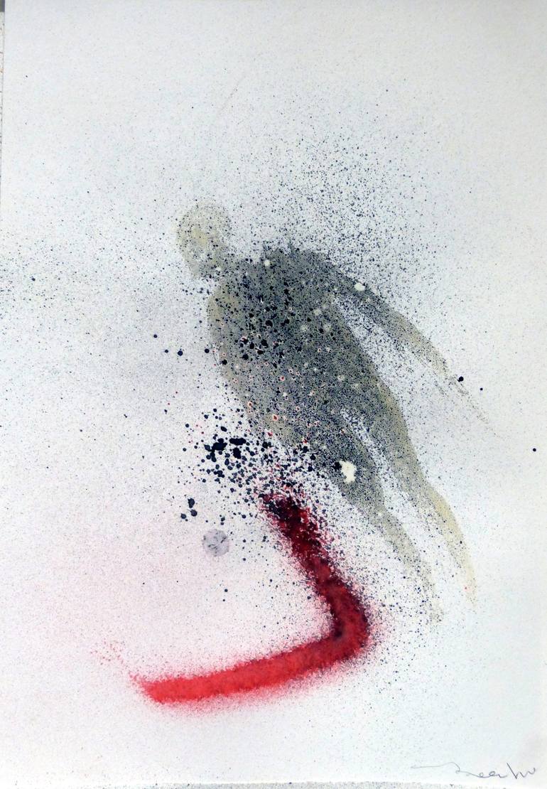 Print of Figurative Sports Paintings by Frederic Belaubre