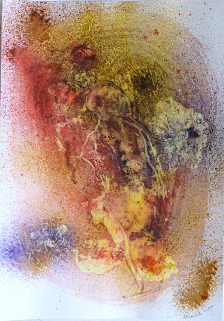 Original  Drawing by frederic belaubre