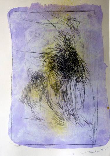 Print of Figurative Abstract Drawings by Frederic Belaubre