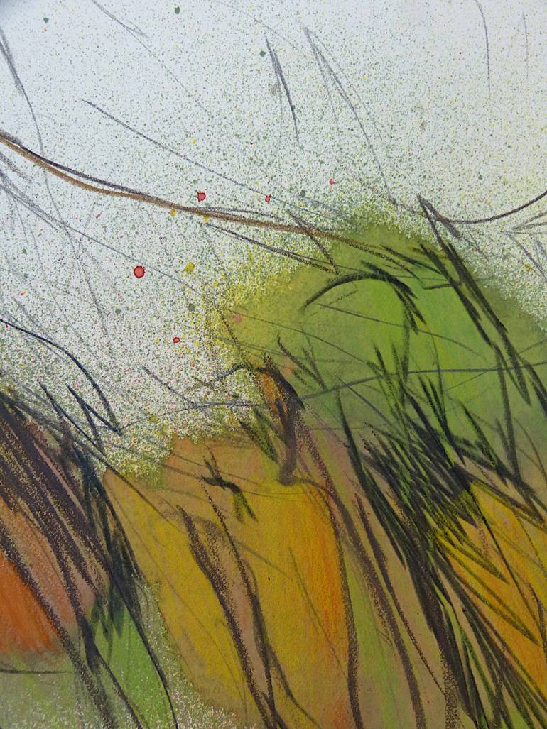 Original Figurative People Drawing by Frederic Belaubre