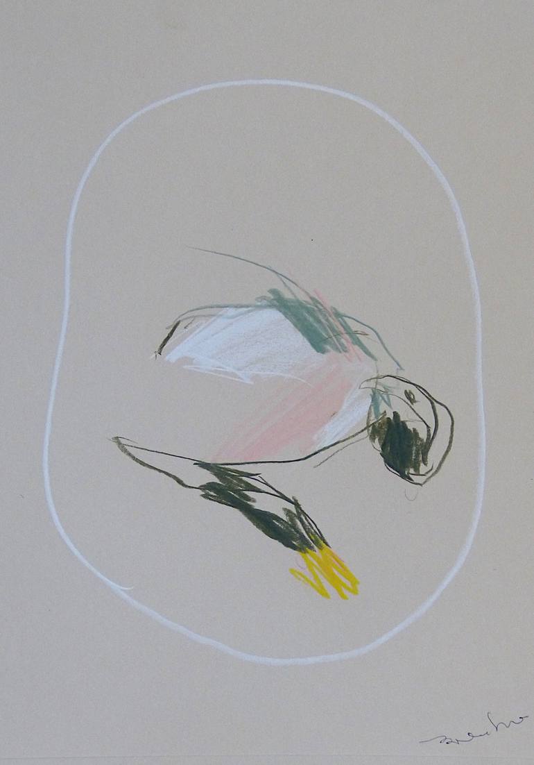 Gestural Research 7 - The Bird - Print