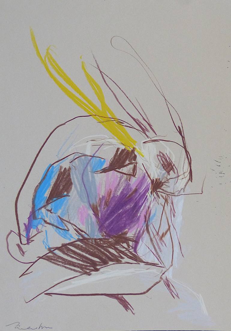 Print of Figurative Animal Drawings by Frederic Belaubre