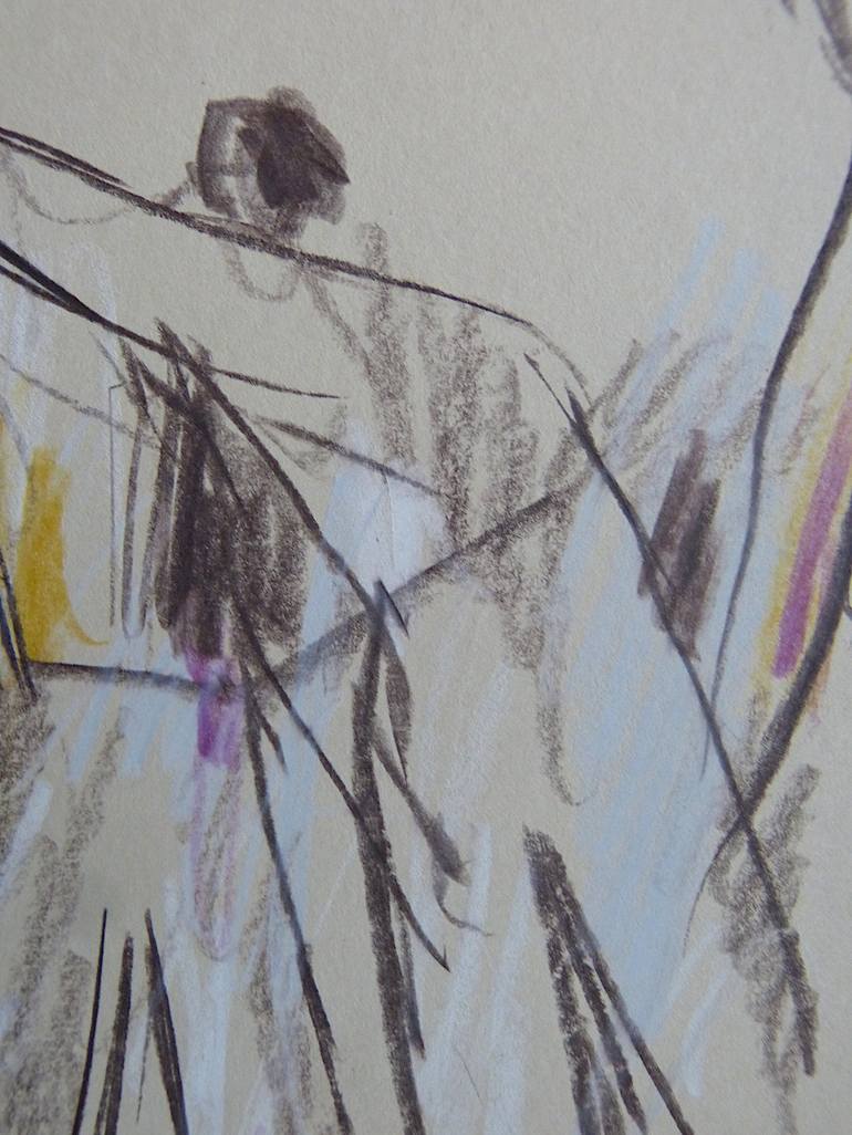 Original Figurative Family Drawing by Frederic Belaubre