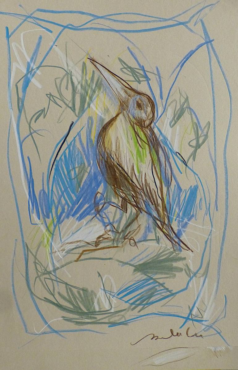 Print of Figurative Animal Drawings by Frederic Belaubre