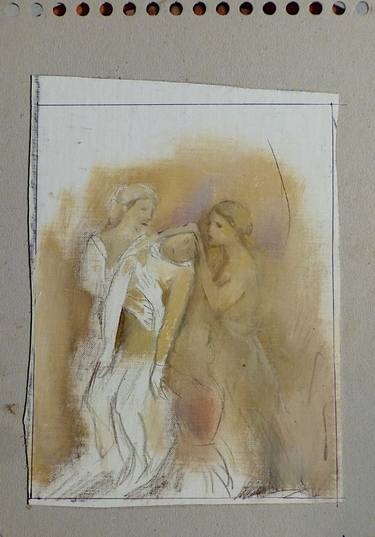 Print of Figurative Religion Paintings by Frederic Belaubre