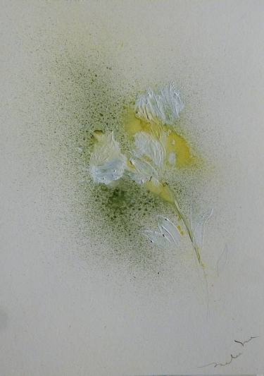 Print of Figurative Floral Paintings by Frederic Belaubre