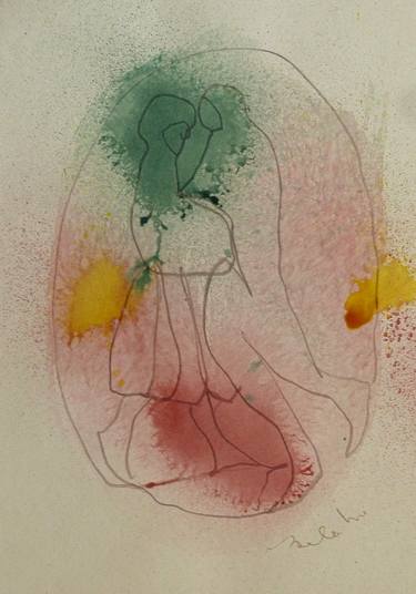 Print of Figurative Love Drawings by Frederic Belaubre