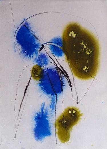 Original Abstract Drawings by Frederic Belaubre