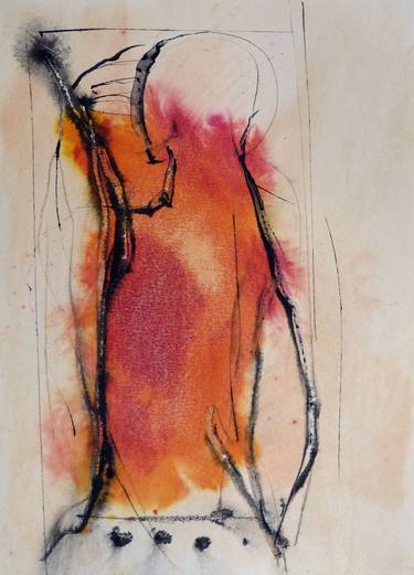 Print of Abstract Women Drawings by Frederic Belaubre
