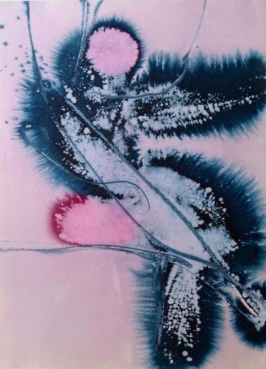 Print of Abstract Nature Drawings by Frederic Belaubre