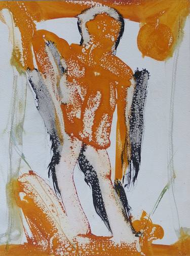 Print of Abstract Body Drawings by Frederic Belaubre