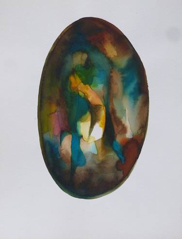 The Stained Glass Oval thumb