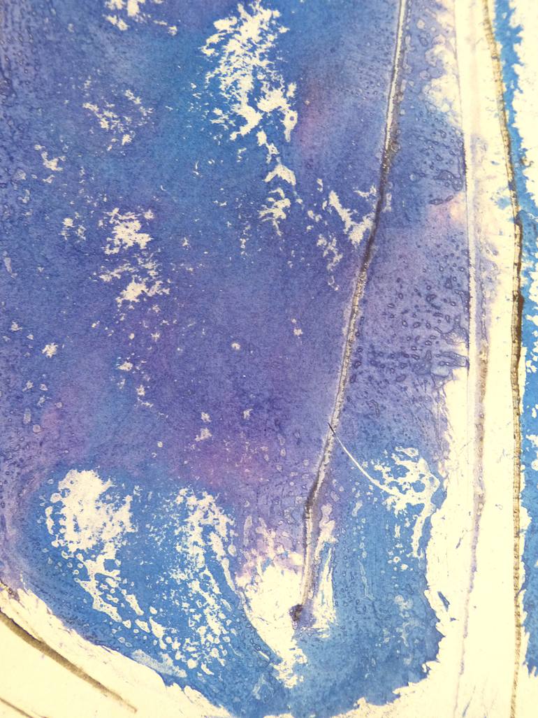 Original Expressionism Abstract Painting by Frederic Belaubre