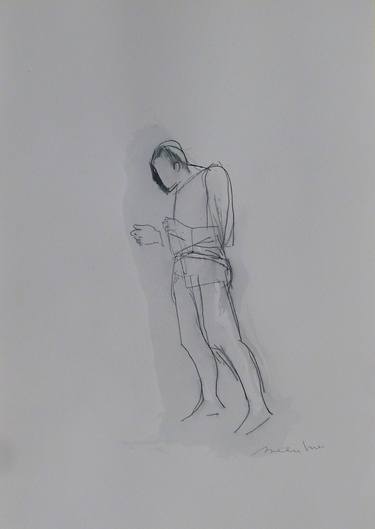 Original People Drawings by Frederic Belaubre