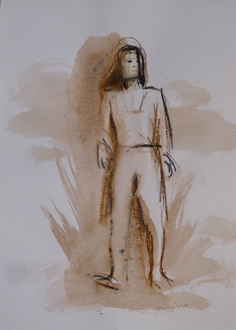 Print of Figurative Men Drawings by Frederic Belaubre