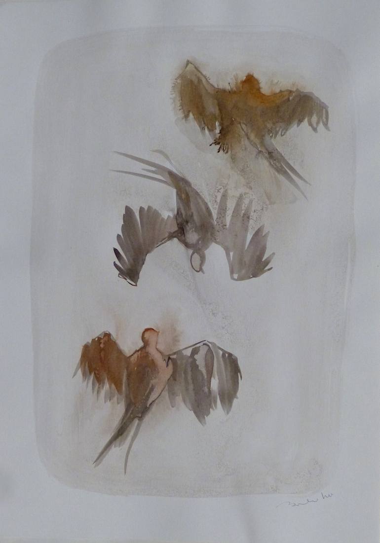 Print of Figurative Animal Paintings by Frederic Belaubre