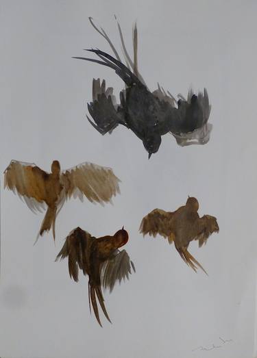 Print of Figurative Animal Drawings by Frederic Belaubre