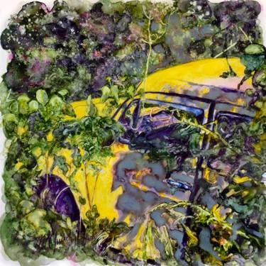 Original Expressionism, Fine Art Landscape Painting by Mc Churchill-Nash
