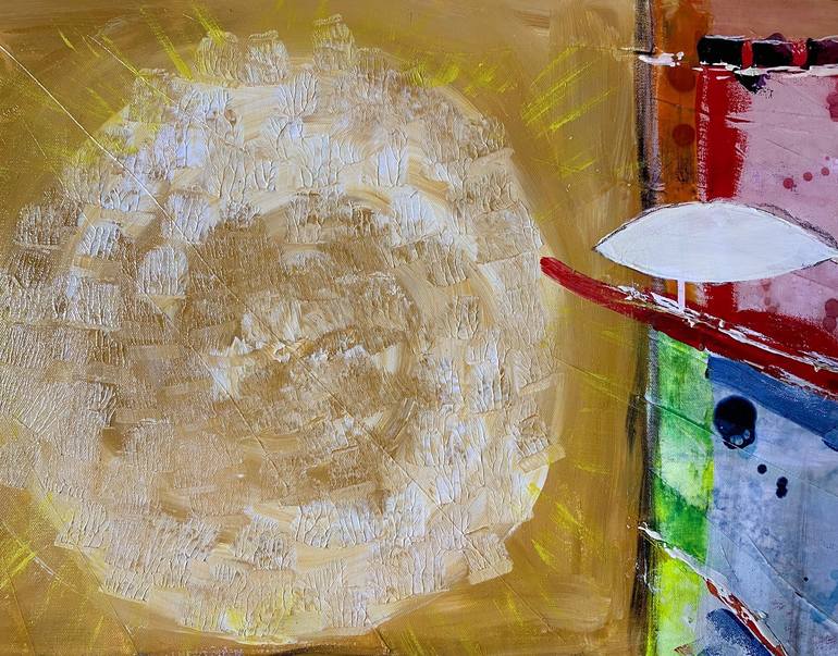 Original Contemporary Abstract Painting by Sam Soles