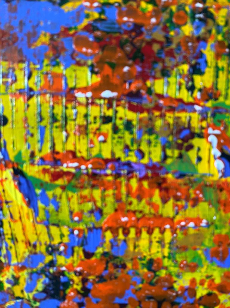 Original Conceptual Abstract Painting by Sam Soles