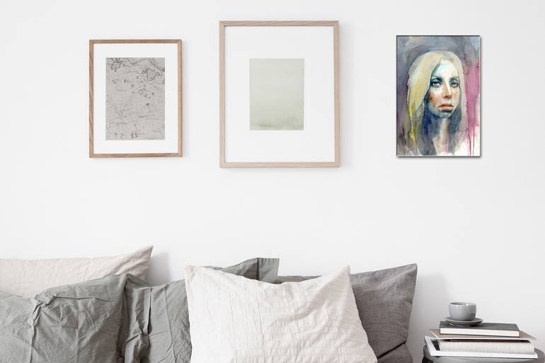 Original Realism Pop Culture/Celebrity Painting by Abhishek Kumar