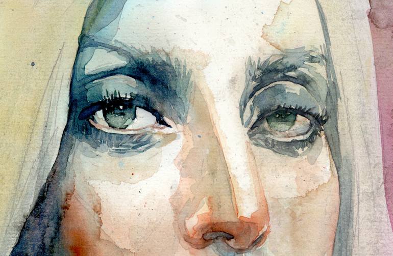 Original Realism Pop Culture/Celebrity Painting by Abhishek Kumar