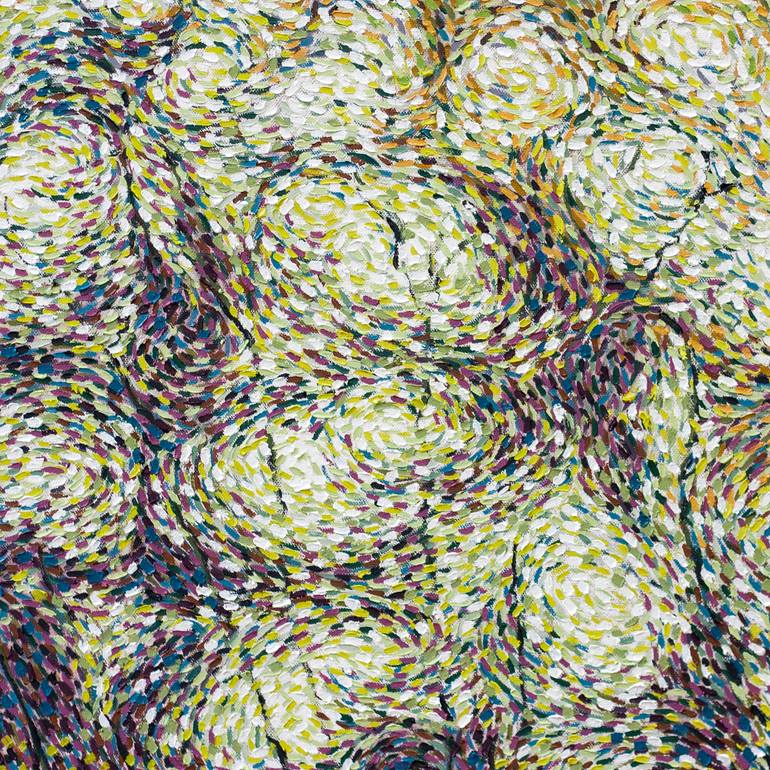 Original Expressionism Landscape Painting by Jeff Nabors