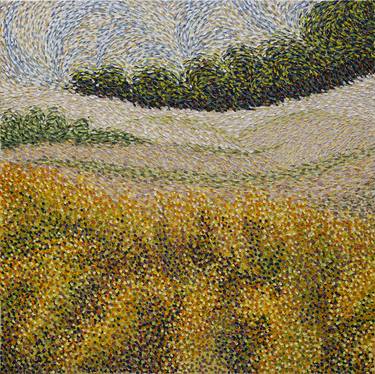 Saatchi Art Artist Jeff Nabors; Painting, “Summer Fields ll” #art