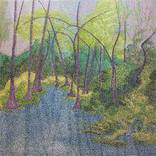 Looking Down Brooker Creek by Jeff Nabors