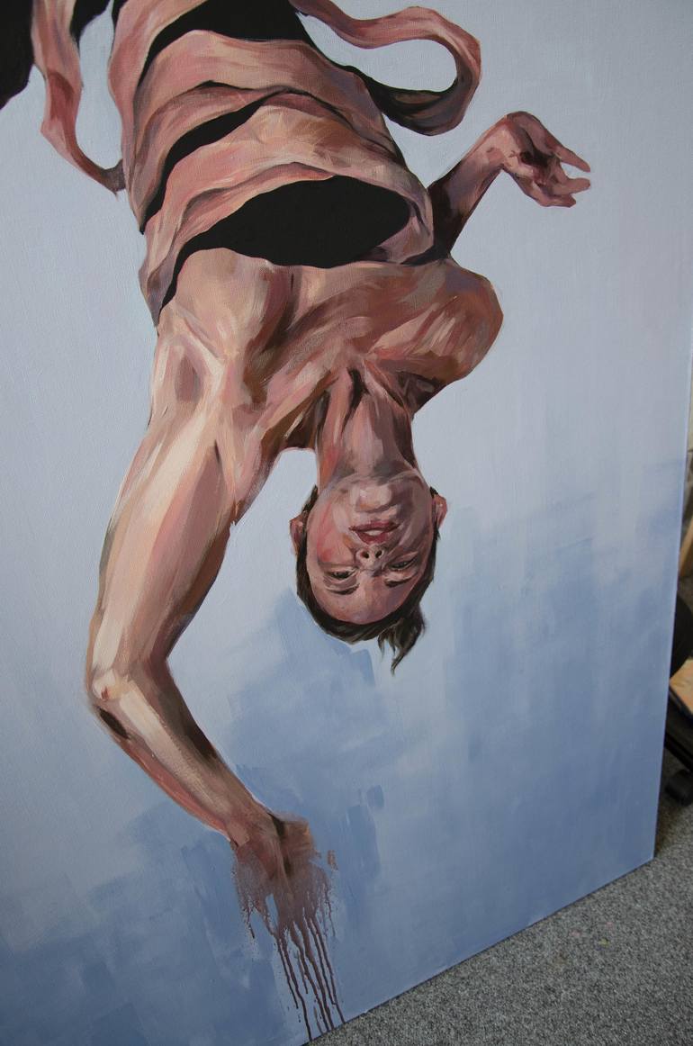 Original Body Painting by 'Milish' Milena Korzeniewska
