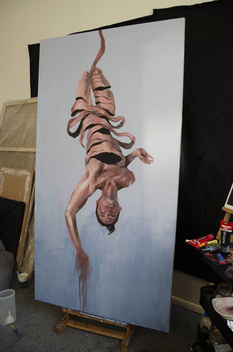 Original Body Painting by 'Milish' Milena Korzeniewska